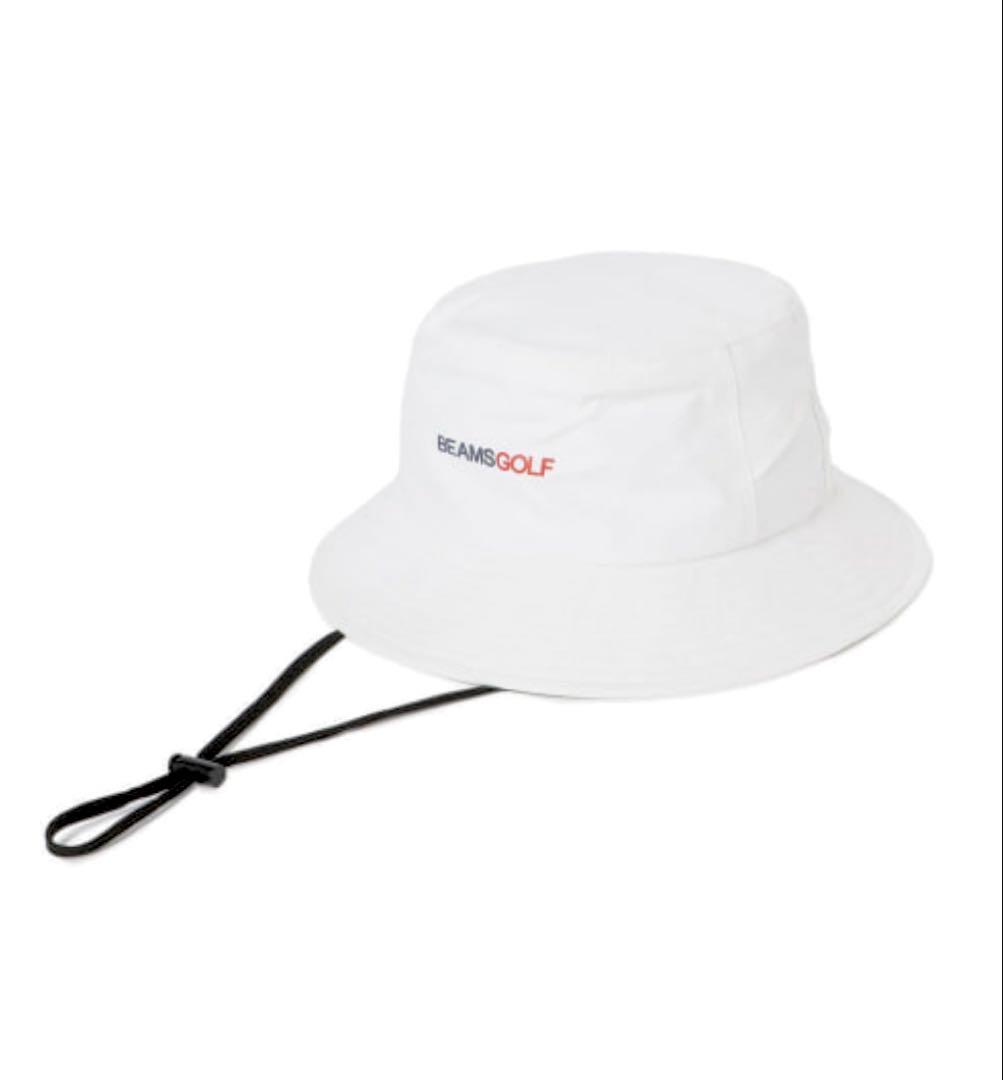 【新品】BEAMS GOLF バケットハット ホワイト
