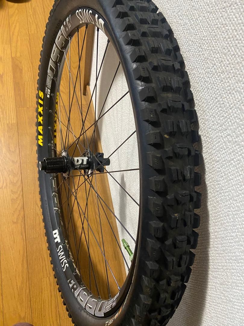 DT SWISS27.5完組ホイールMAXXIS Assegaiクッシュコア