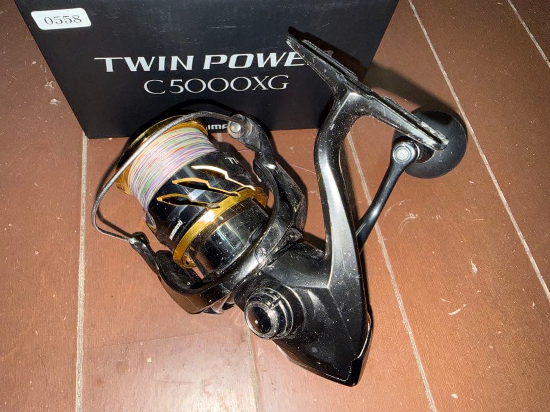 シマノ 20ツインパワー C5000XG 箱、説明書全てあり