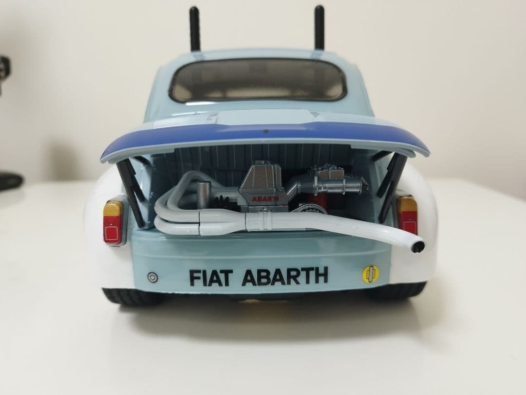 TAMIYA　MB-01 FIAT ABARTH 　未走行品　タミヤ