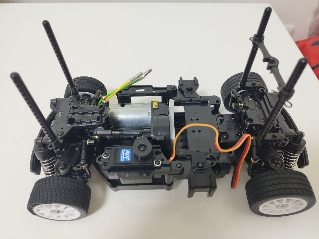 TAMIYA　MB-01 FIAT ABARTH 　未走行品　タミヤ