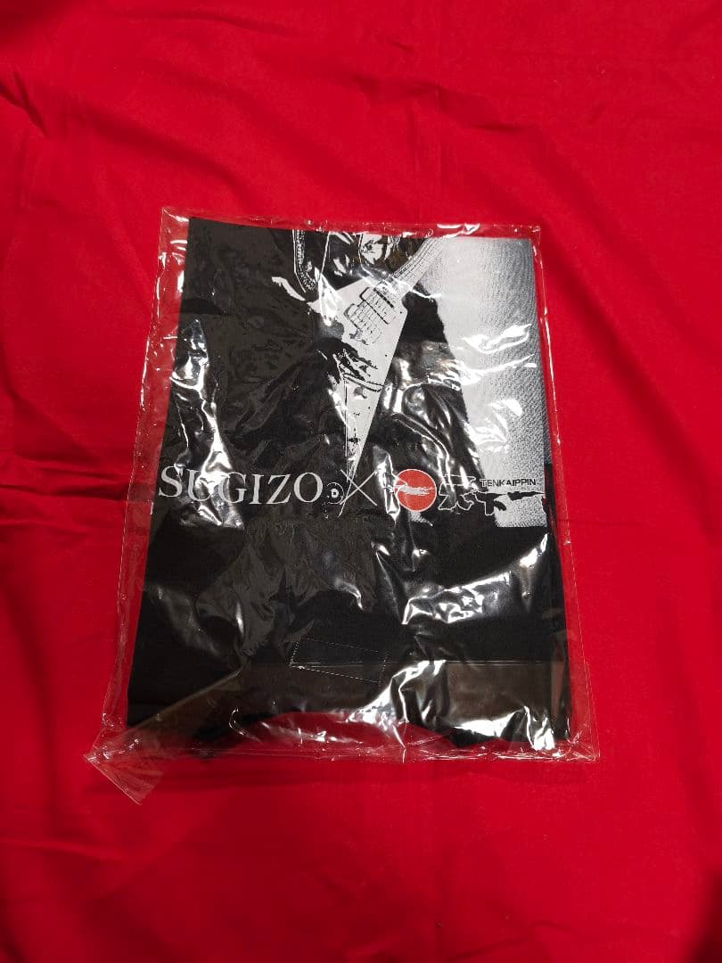 SUGIZO 天下一品 コラボ Tシャツ Lサイズ LUNA SEA グッズ