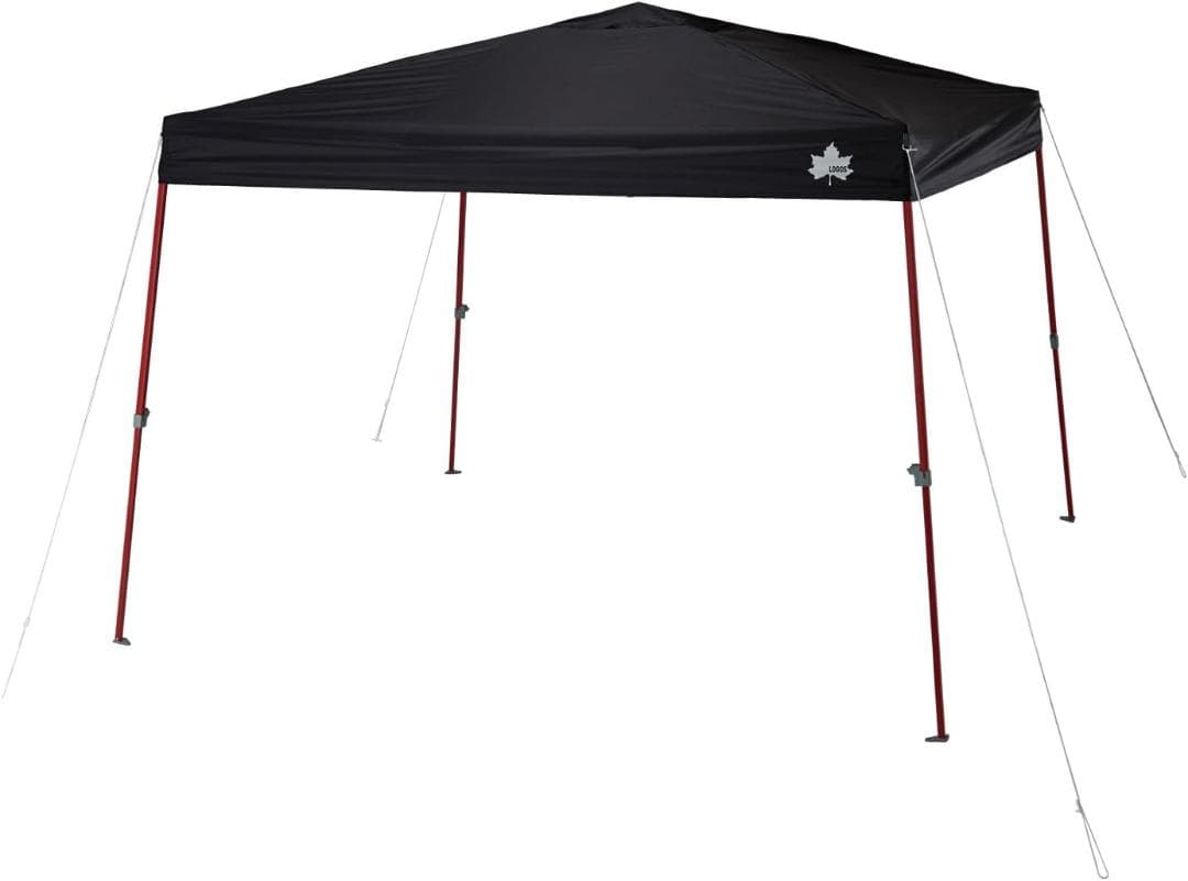 ロゴス / LOGOS Qセット Blackタープ & サイドウォール セット