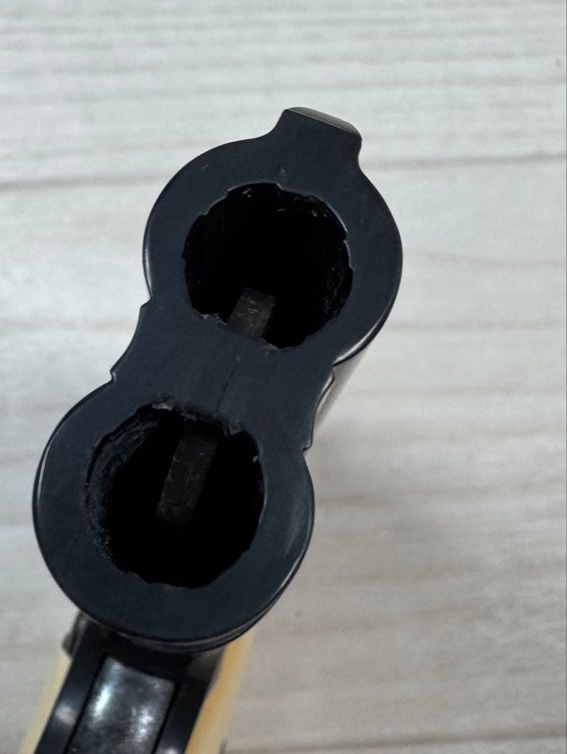 CMC ABS樹脂モデルガン レミントン・ダブル・デリンジャー r2-1