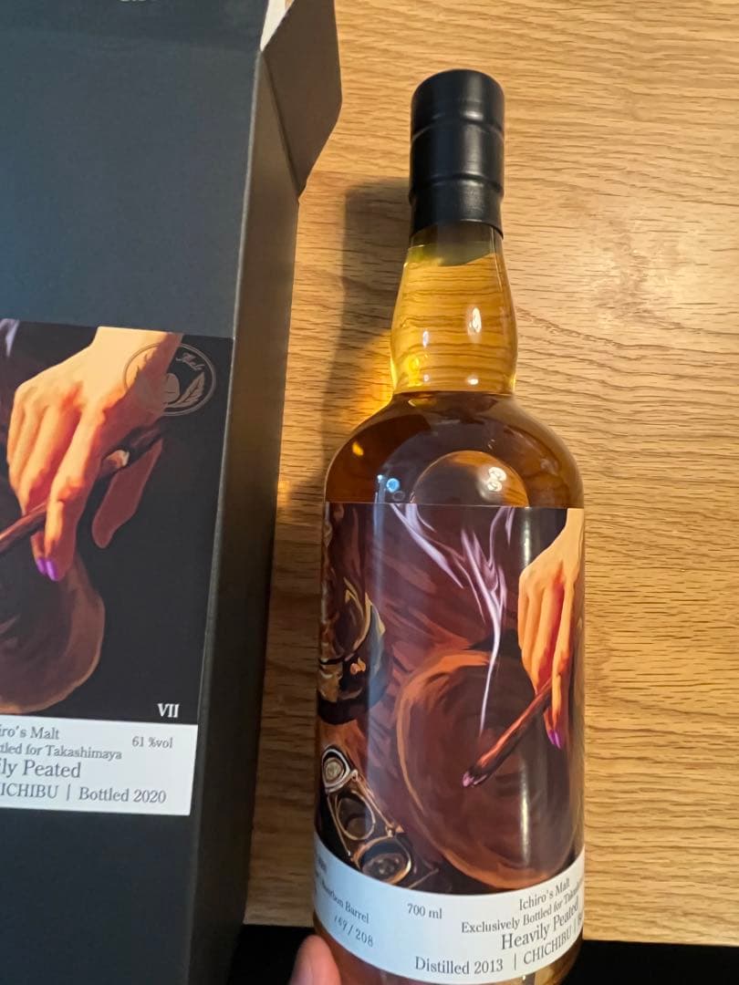 イチローズモルト　シガーラベル　2020 高島屋限定