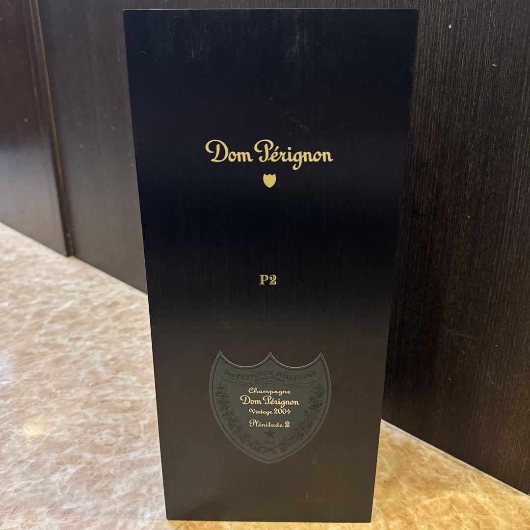 ドン・ペリニヨンP2 2004 黒 ギフトボックス付