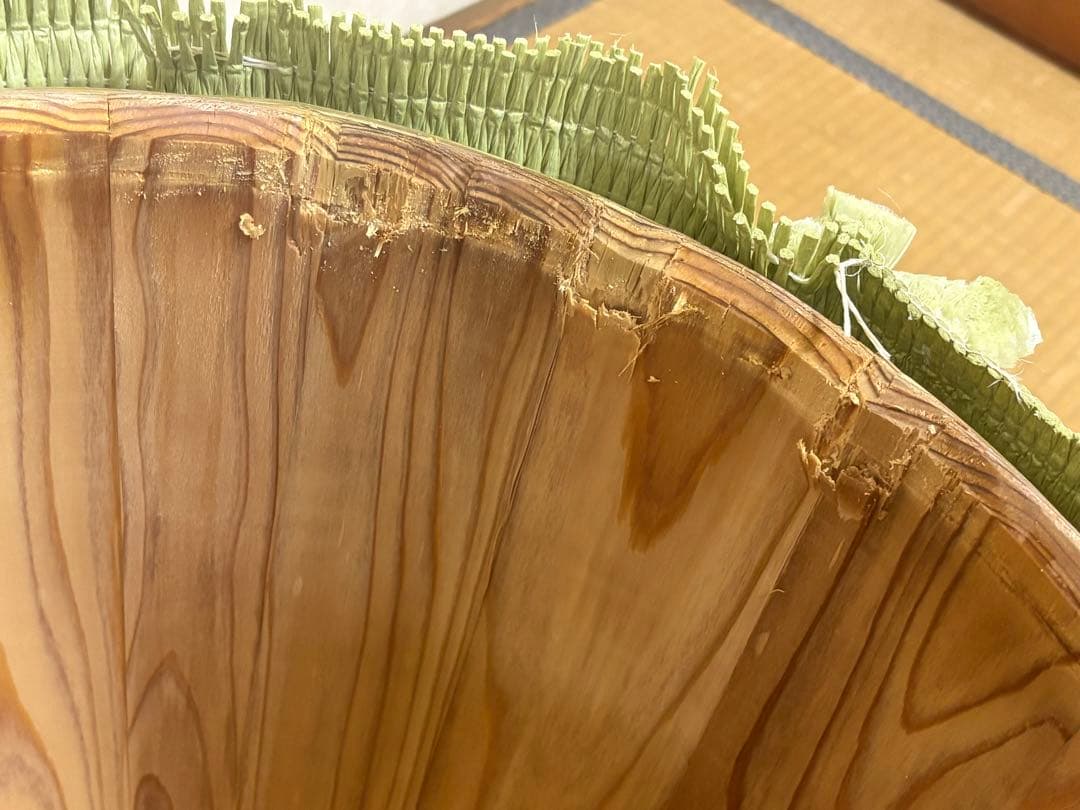 酒樽　空の樽　二斗樽