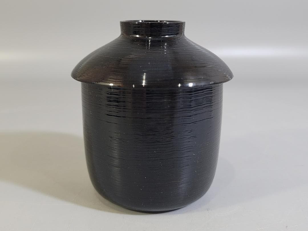 DT349 本漆 刷毛目 小吸物椀 十客 時代物 美品