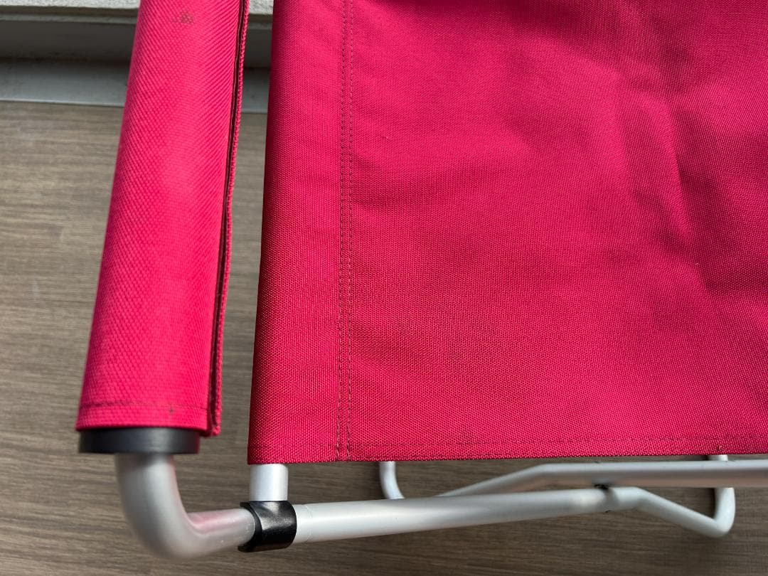 スノーピークFDチェアー　レッド　２脚セット