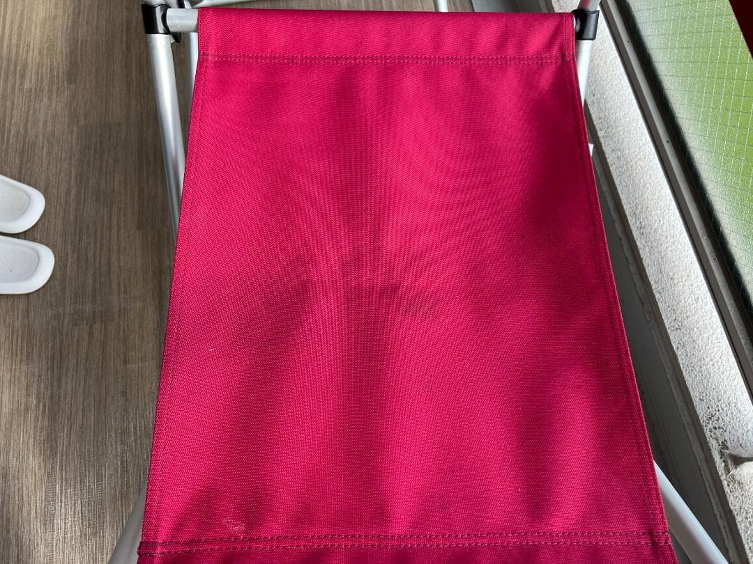 スノーピークFDチェアー　レッド　２脚セット