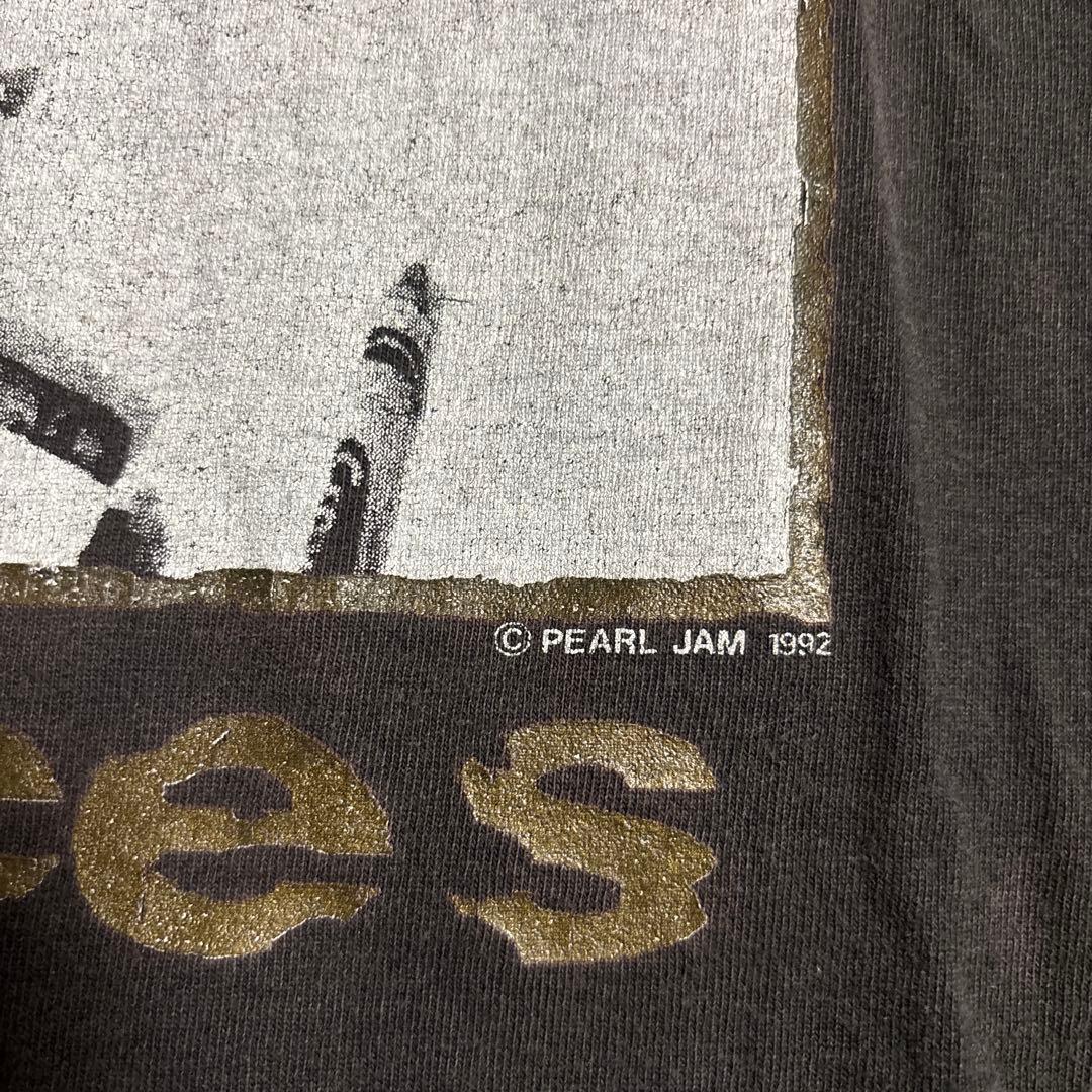 Pearl Jam 1992 Tシャツ