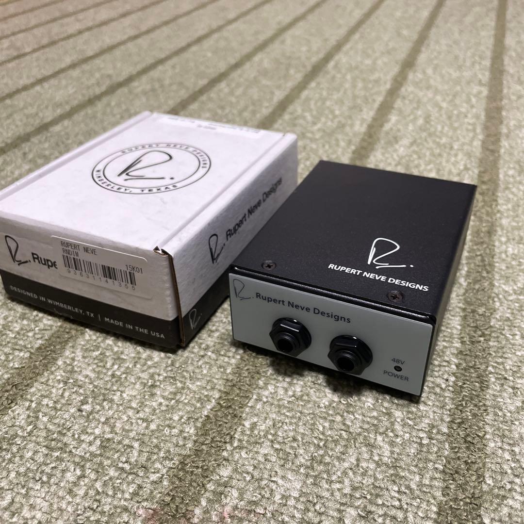 極美品 Rupert Neve Designs RNDI-M