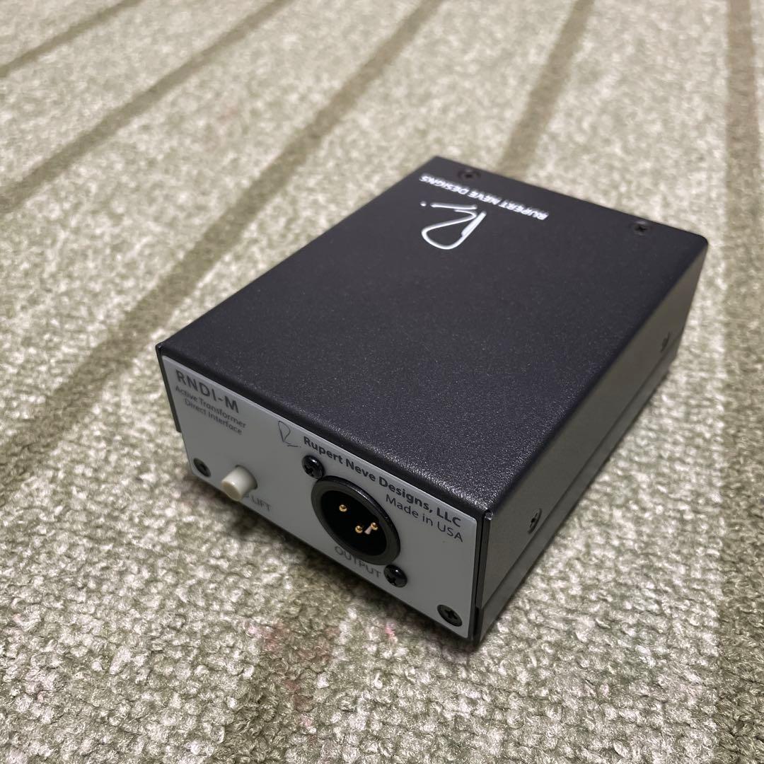 極美品 Rupert Neve Designs RNDI-M