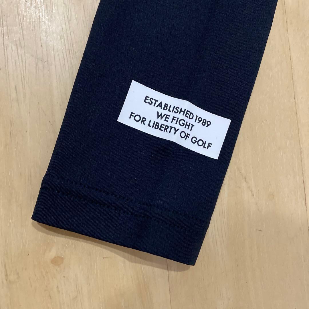 パーリーゲイツ☆新品 UVカット 接触冷感 クール インナー