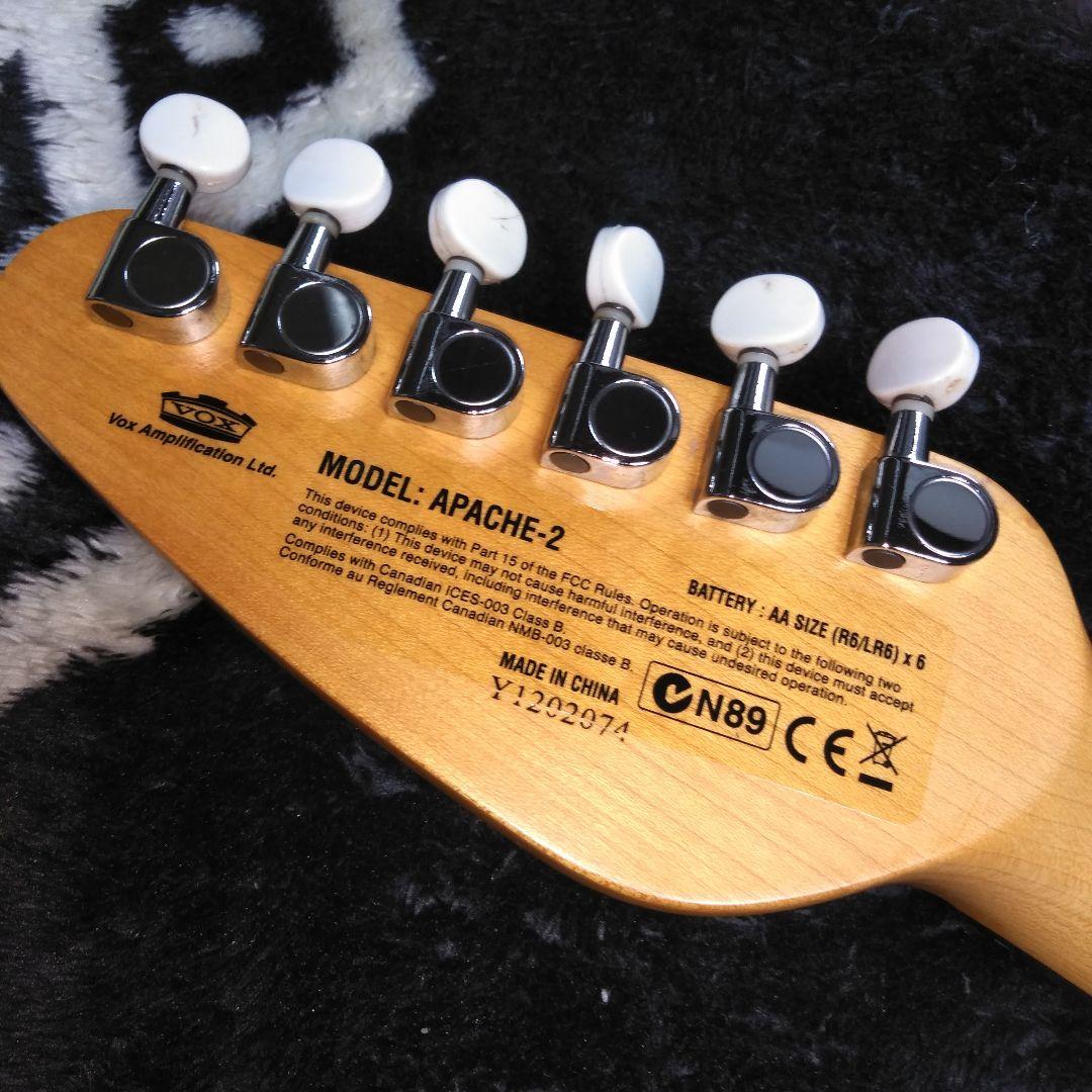 VOX APACHE-2 アンプ&リズムボックス内蔵ギター ファントム