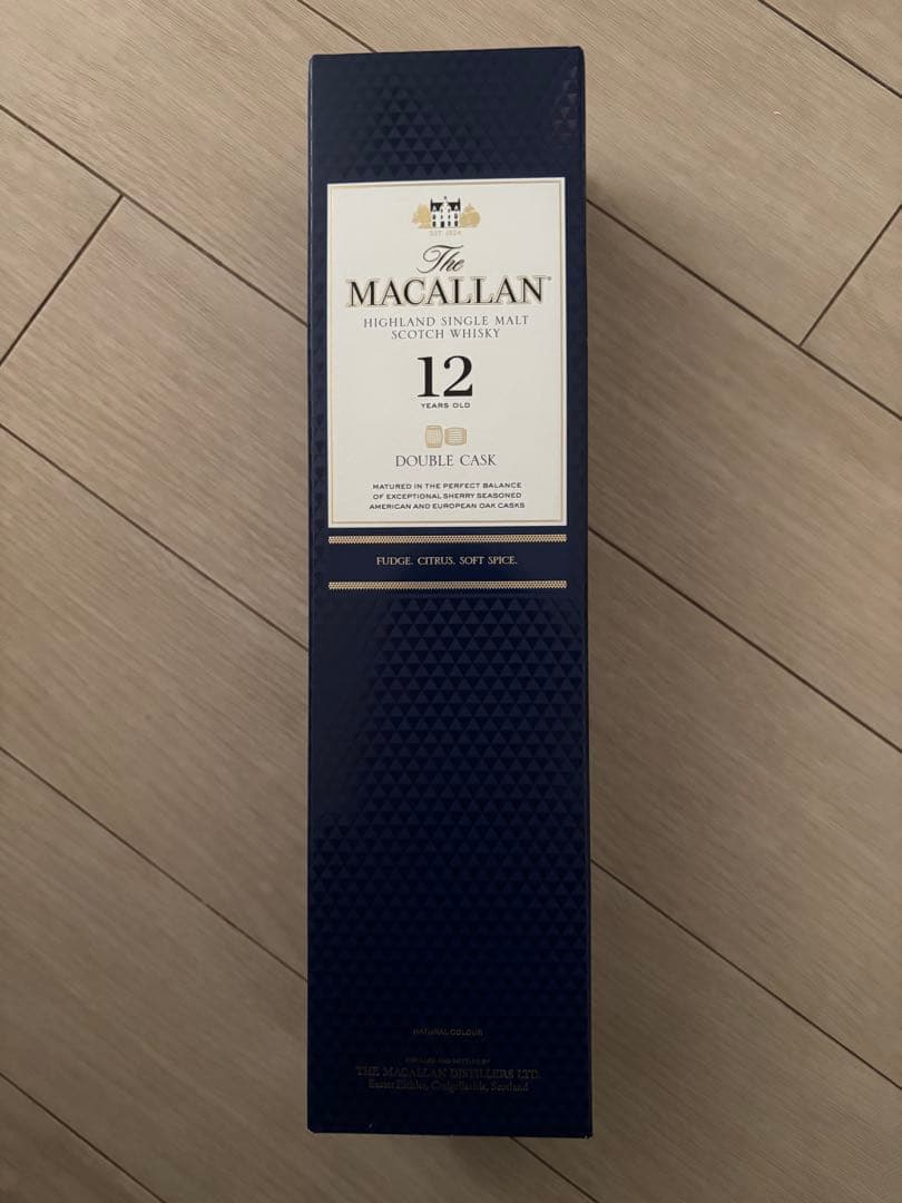 マッカラン12年　700mm