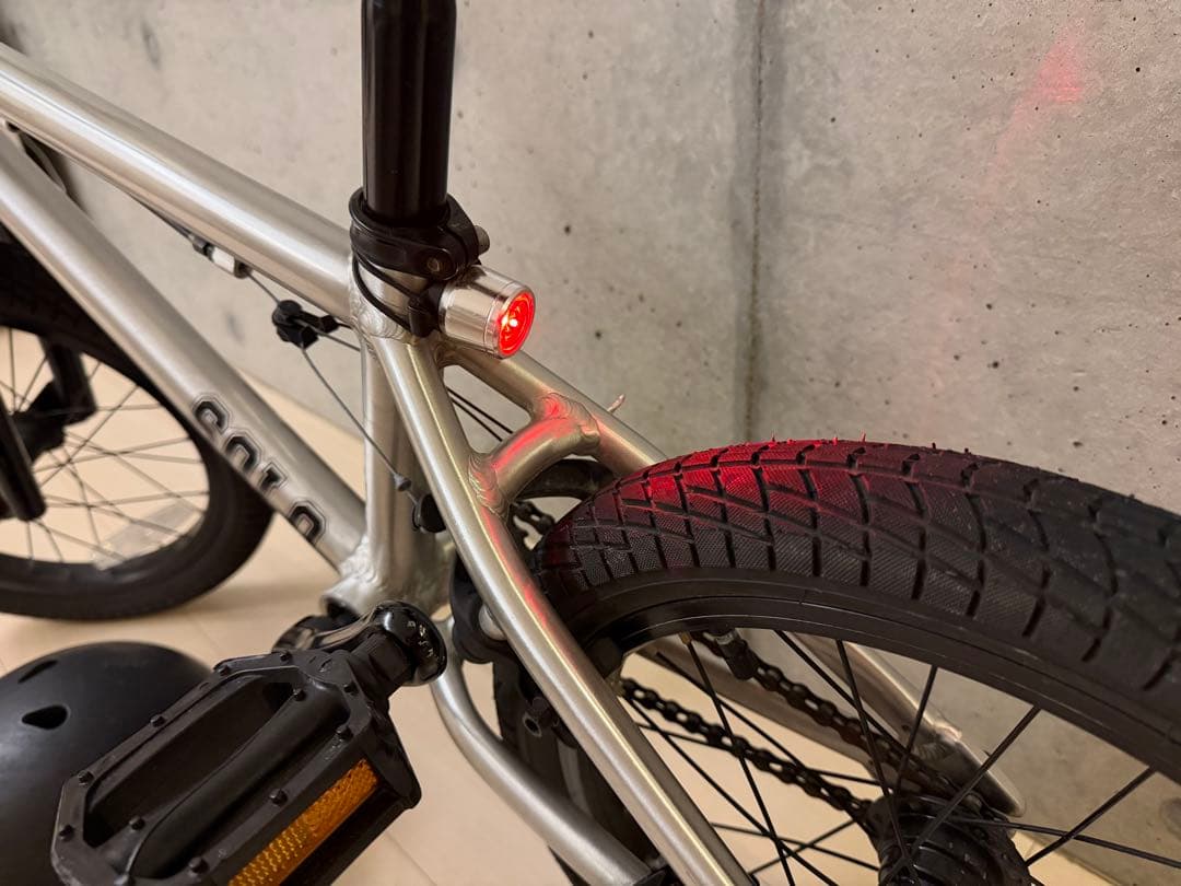 DURCUS ONE SOLO BMX 自転車 ヘルメット付 【美品】