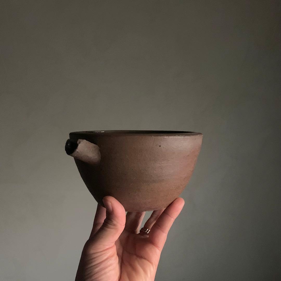 古丹波 片口 古美術 古道具 アンティーク 酒器 丹波焼