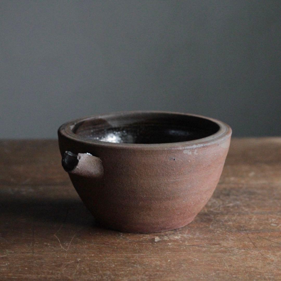 古丹波 片口 古美術 古道具 アンティーク 酒器 丹波焼