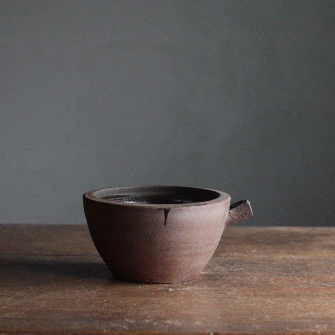 古丹波 片口 古美術 古道具 アンティーク 酒器 丹波焼