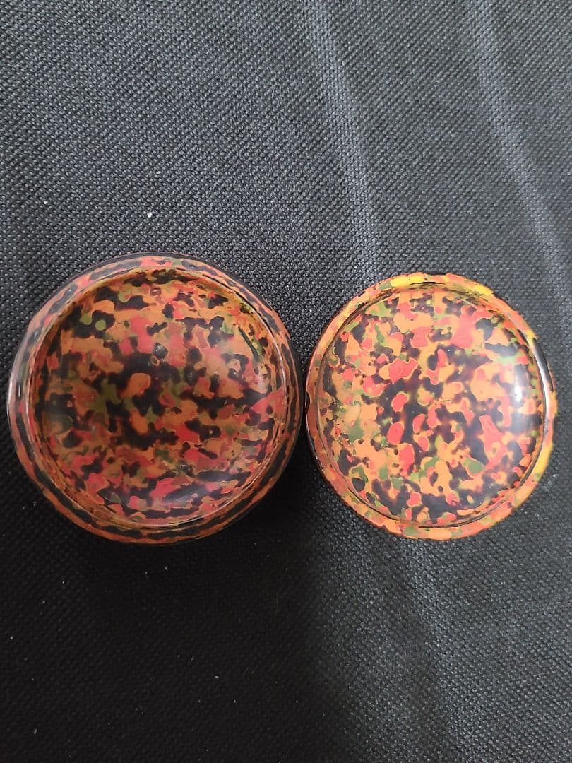 希少本堆朱香合