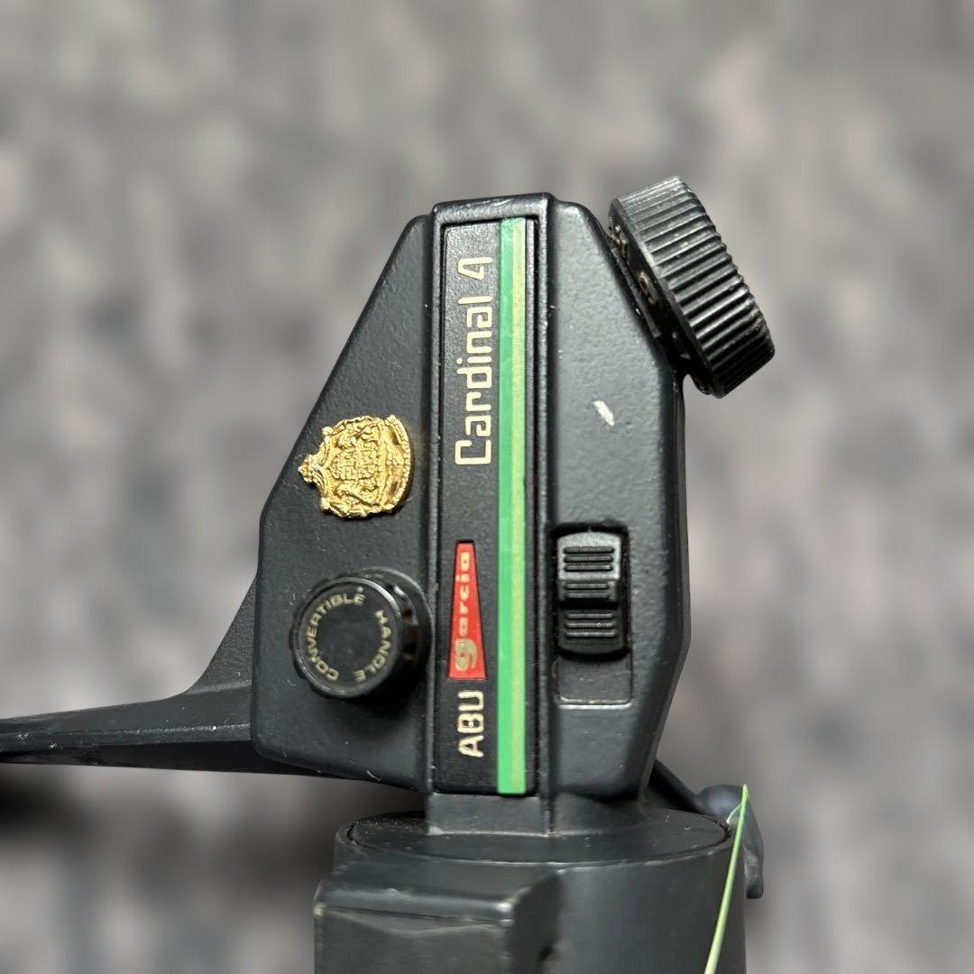 ビンテージ！オールドABU Cardinal 4 スピニングリール