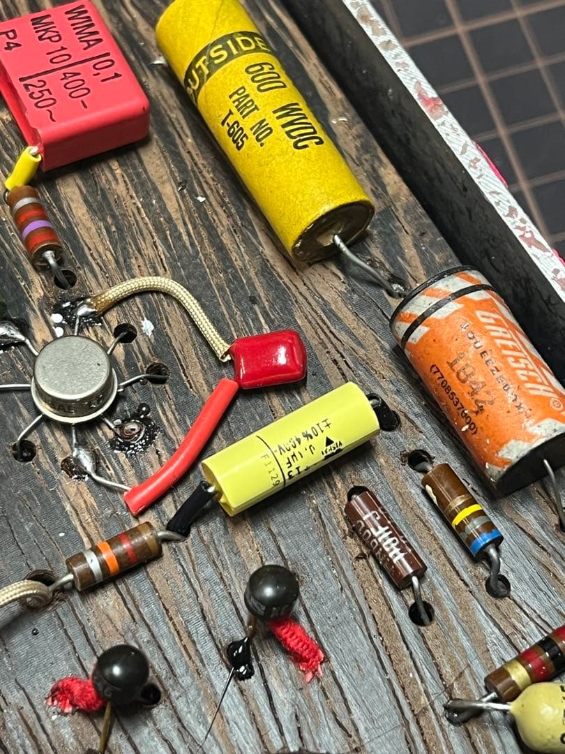 DeliciousTaylormade Rinプリアンプ