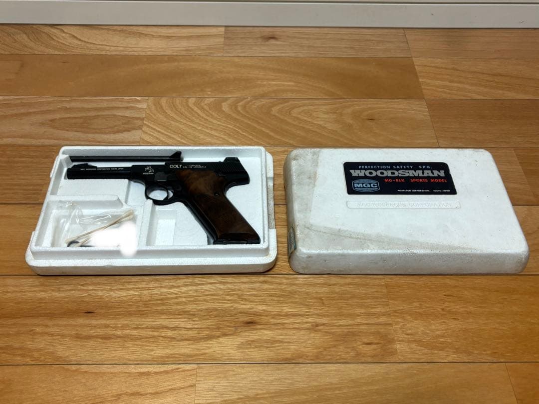 MGC ウッズマンMG-BLK スポーツモデル SPG規格適合品 カート無し