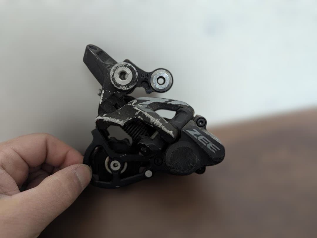 MTB DHバイク等に！ZEE リアディレイラー