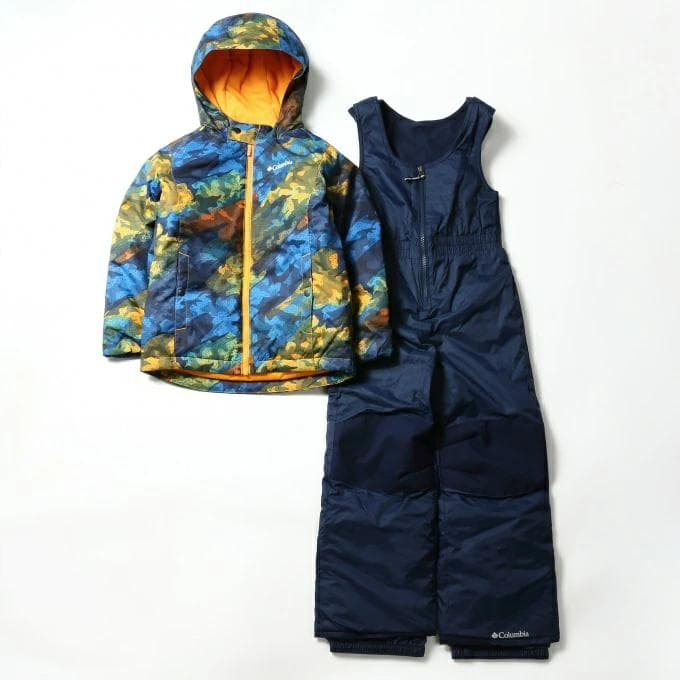 Columbia スキー スノーボード ウェア上下 XS 110 120 130