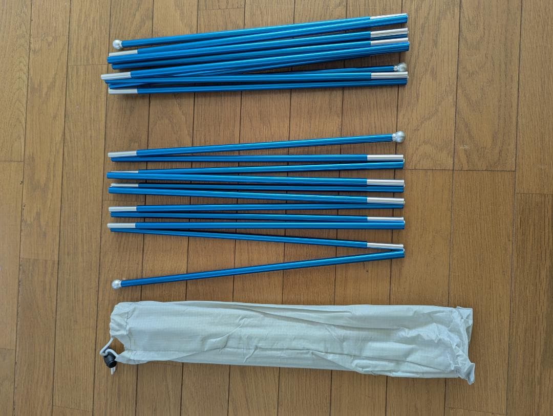 オクトス　OXTOS アルパインテント 2人用+グランドシート