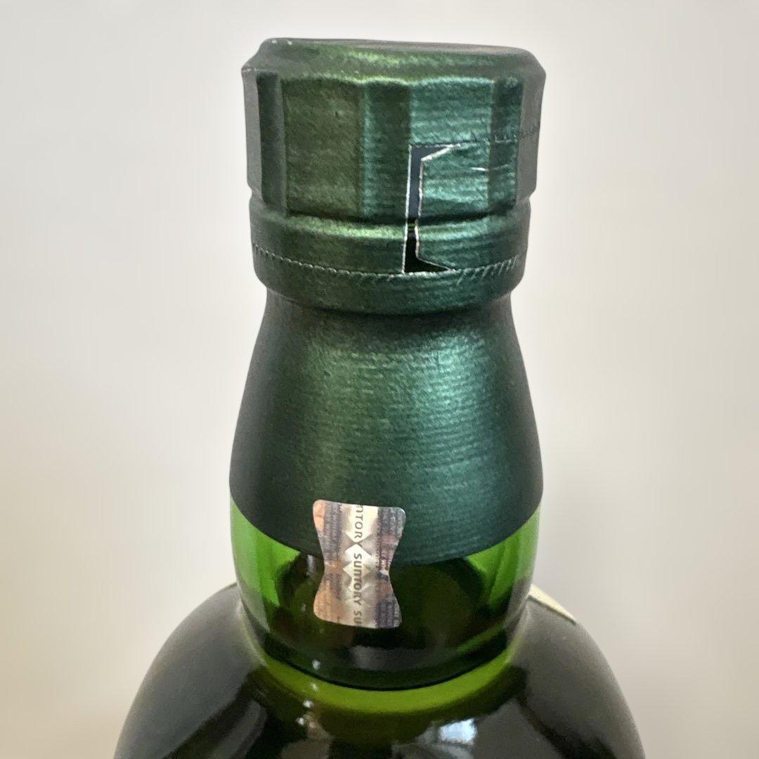 白州ウイスキー12年　シルグルモルト700ミリ　箱無し