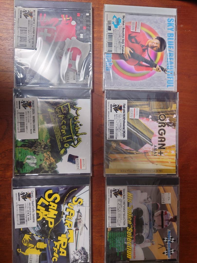 カエルカフェ　kaeru cafe サンプリングCDセット