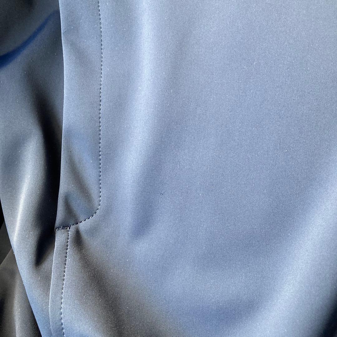 ホンダ　バイクスマートシェルパーカー明るめネイビー　M 防風