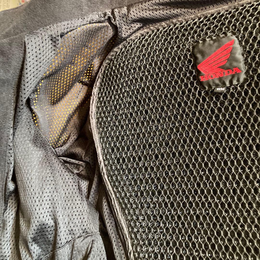 ホンダ　バイクスマートシェルパーカー明るめネイビー　M 防風