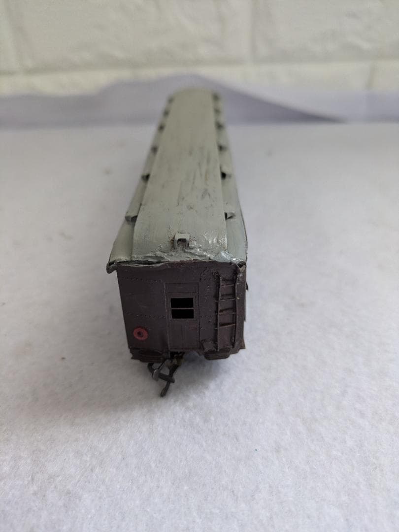 Y【ジャンク品】鉄道模型 スユニ30？ 緑ライン有り 部品取り 欠品あり S