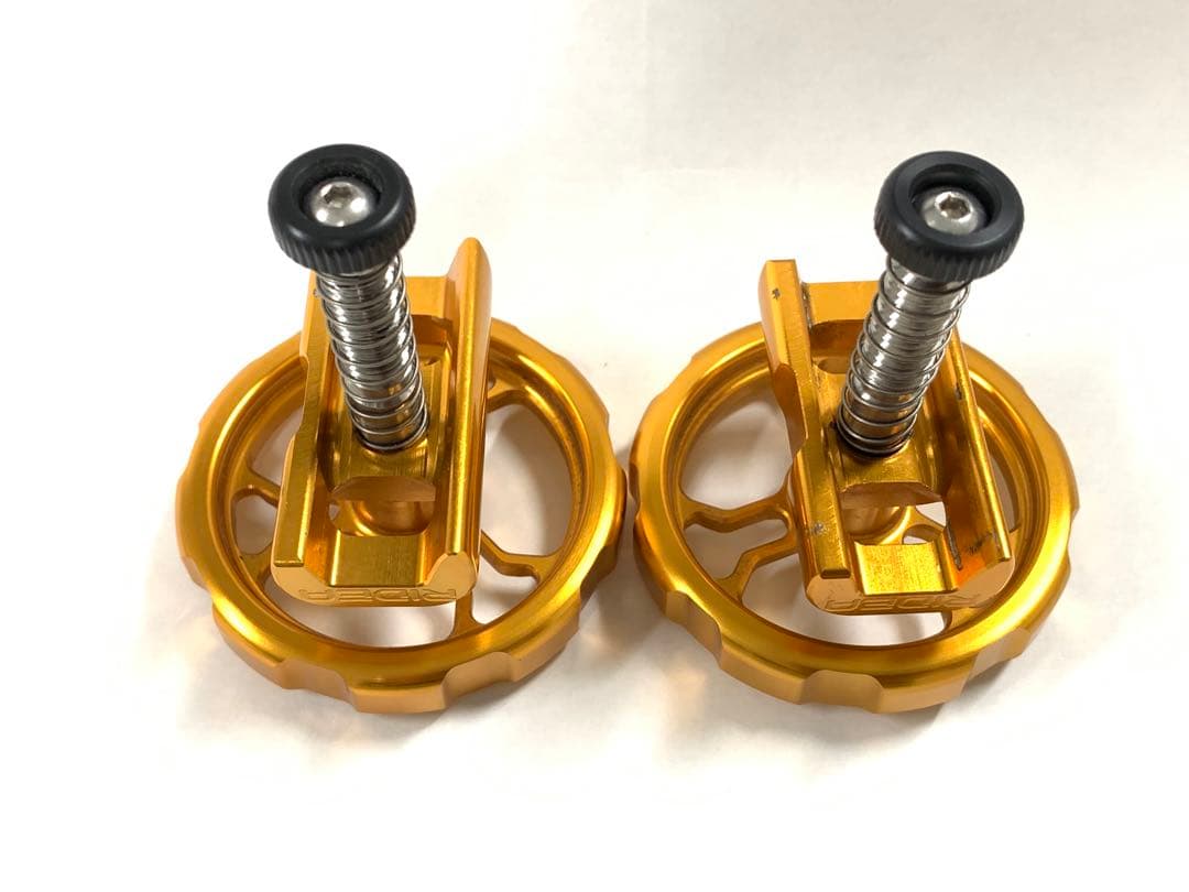 ■RIDEA Hinge Clamp Assembly Titanium■チタン