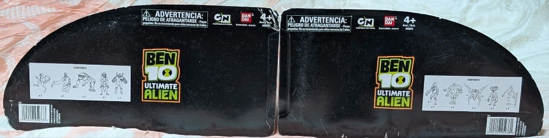 未開封　ベン10　フィギュア　米トイザらス限定　初期エイリアン　10体セット