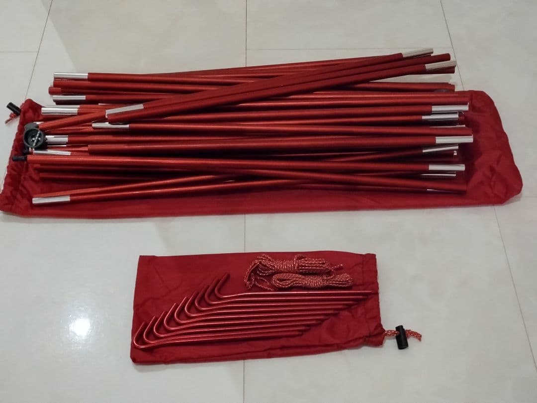 新品）6人用テント MSR ハビチュード6 タン