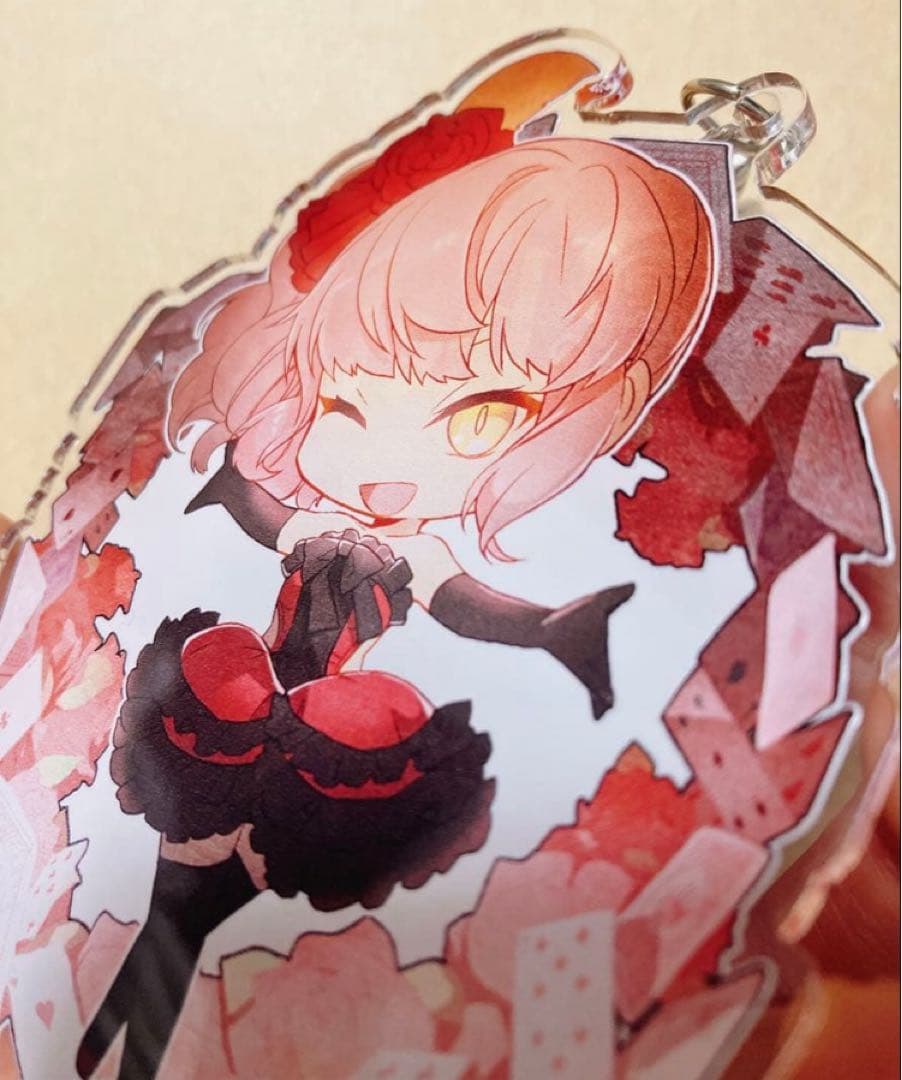  Scandal チェルシー アクリルキーホルダー