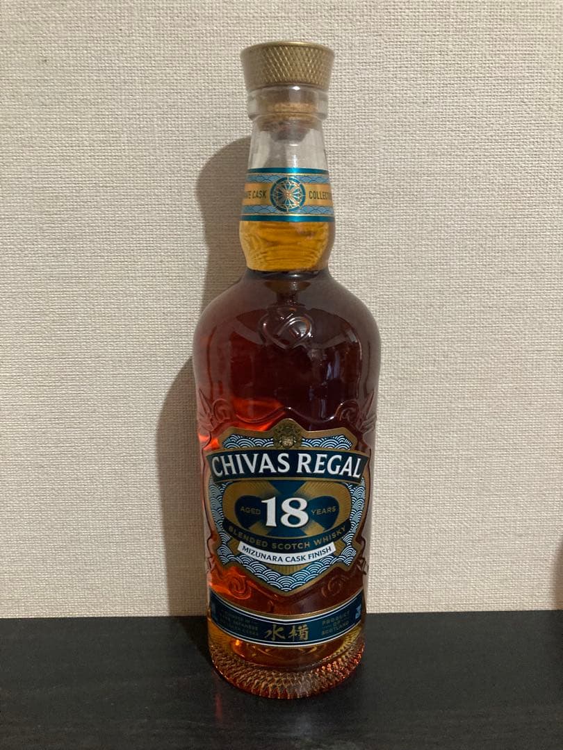 シーバスリーガル18年ミズナラ