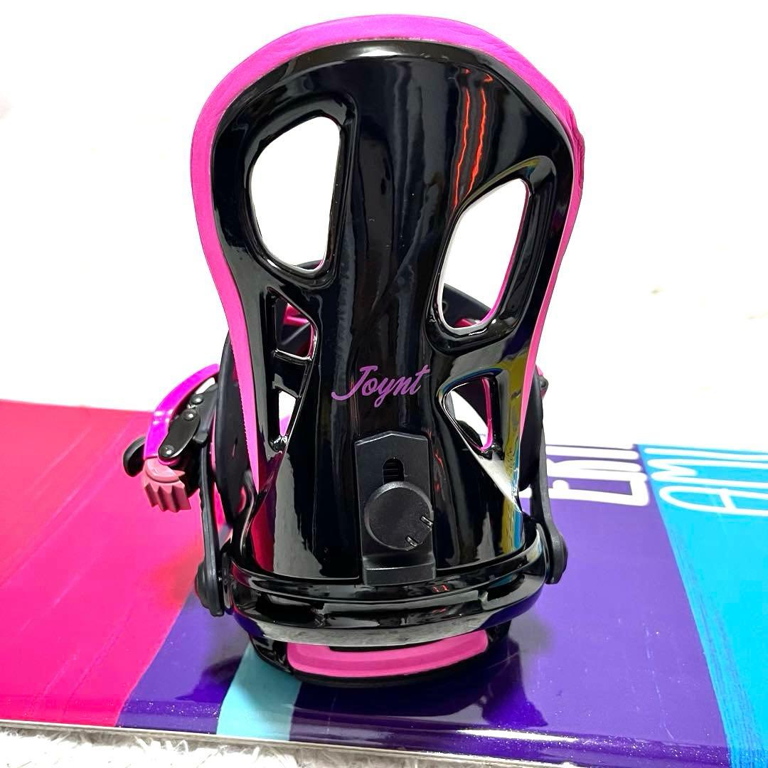 スノーボード 3点セット Modern Amusement 144㎝ レディース