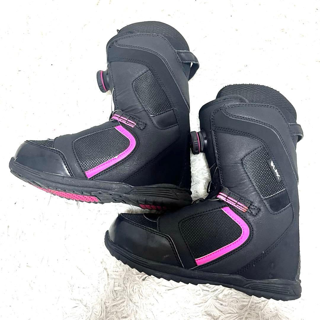 スノーボード 3点セット Modern Amusement 144㎝ レディース