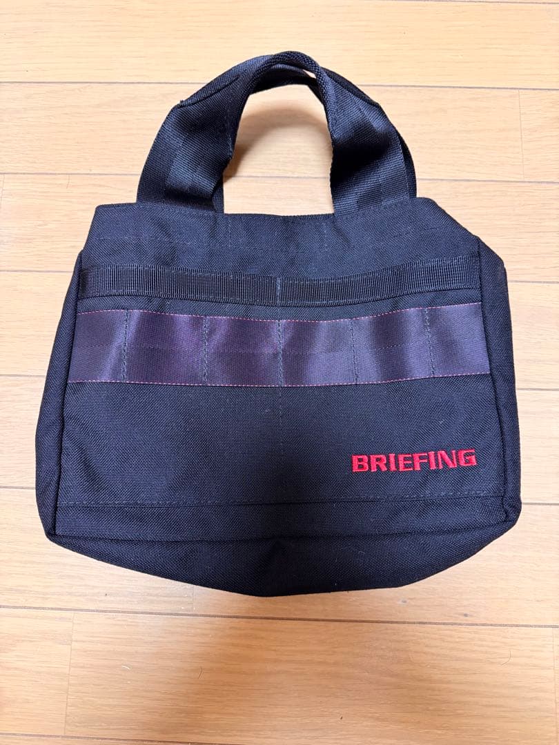 w*4様 BRIEFING ブラック トートバッグ カートバッグ