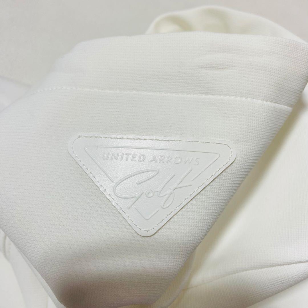 24年製 未使用 ユナイテッドアローズ ゴルフ ソフトジャージー フーディ XL