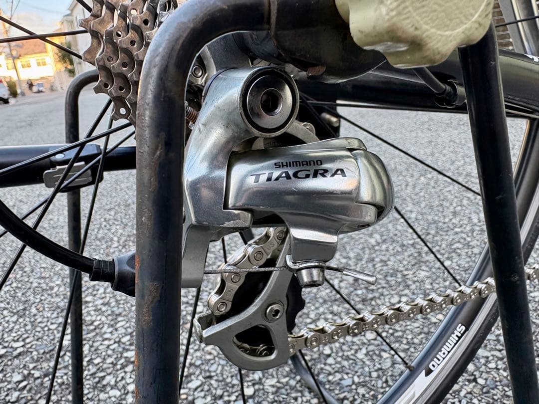 かなり美車Inter Max RAYS Tiagraカーボンフォークすぐ乗れます