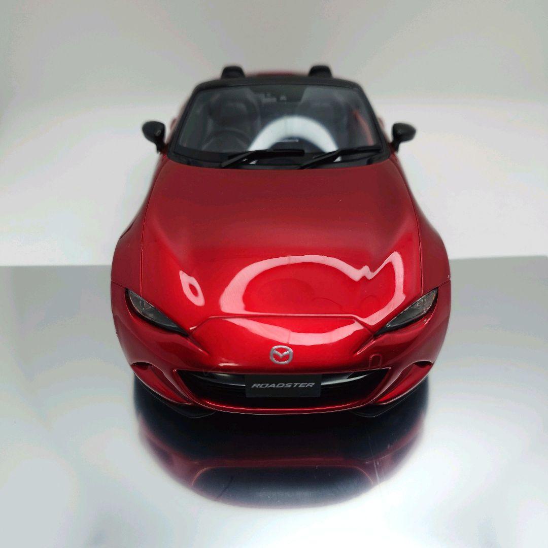 京商 1/18 マツダ ロードスター レッドメタリック 限定600台