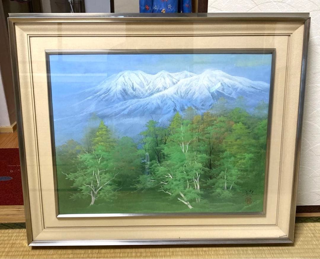 風景画 佐倉功起 緑岳