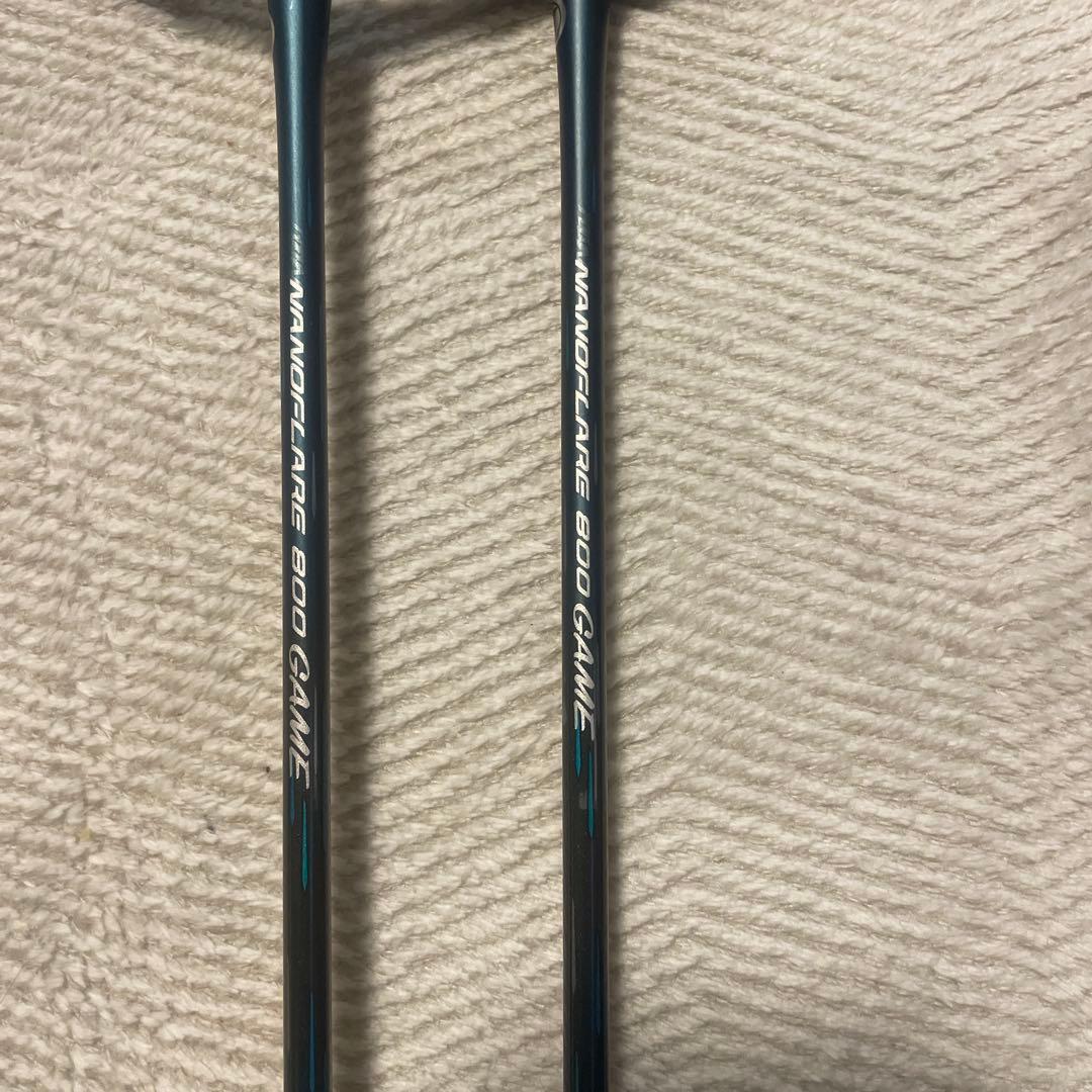 YONEX Nanoflare 800 Game バドミントンラケット