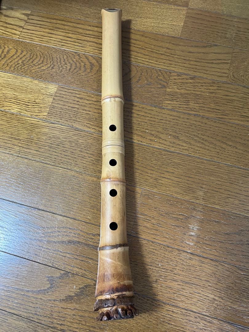 尺八　萌山　52cm 八寸 中古